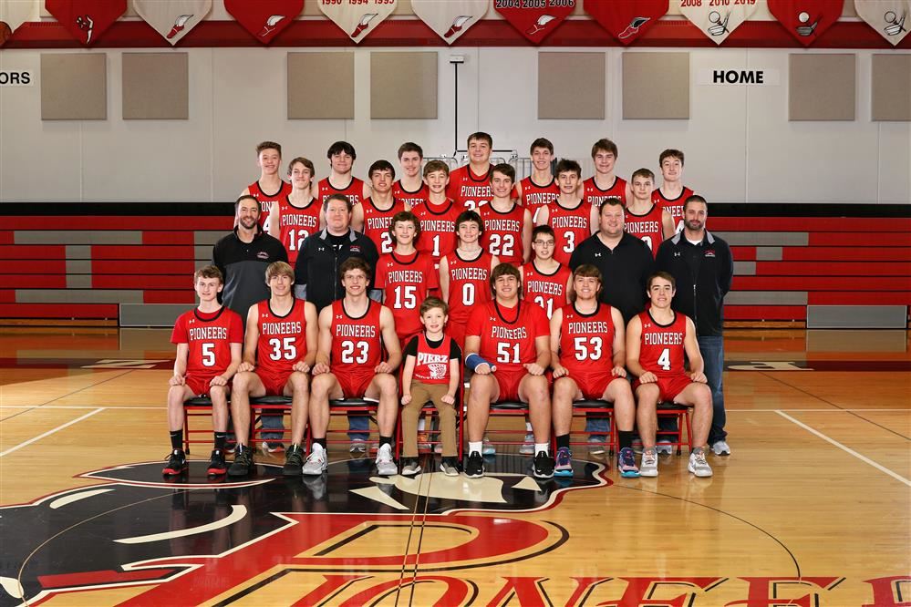 Varsity Boys Basketball Team 